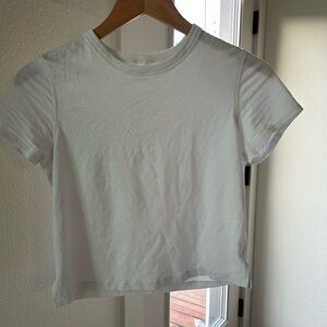 Lululemon cotton blend casual tee